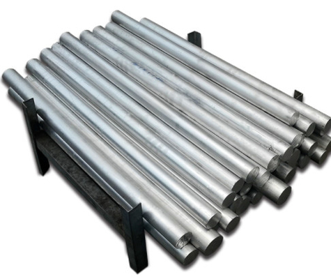 High Precision Aluminum Round Rod , 2099 Aluminium Solid Rod