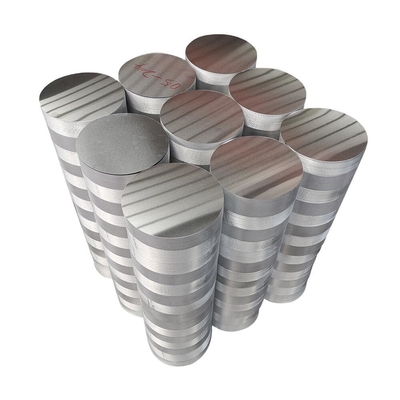 7075 100mm Aluminum Round Circle Heat Resistant Welding